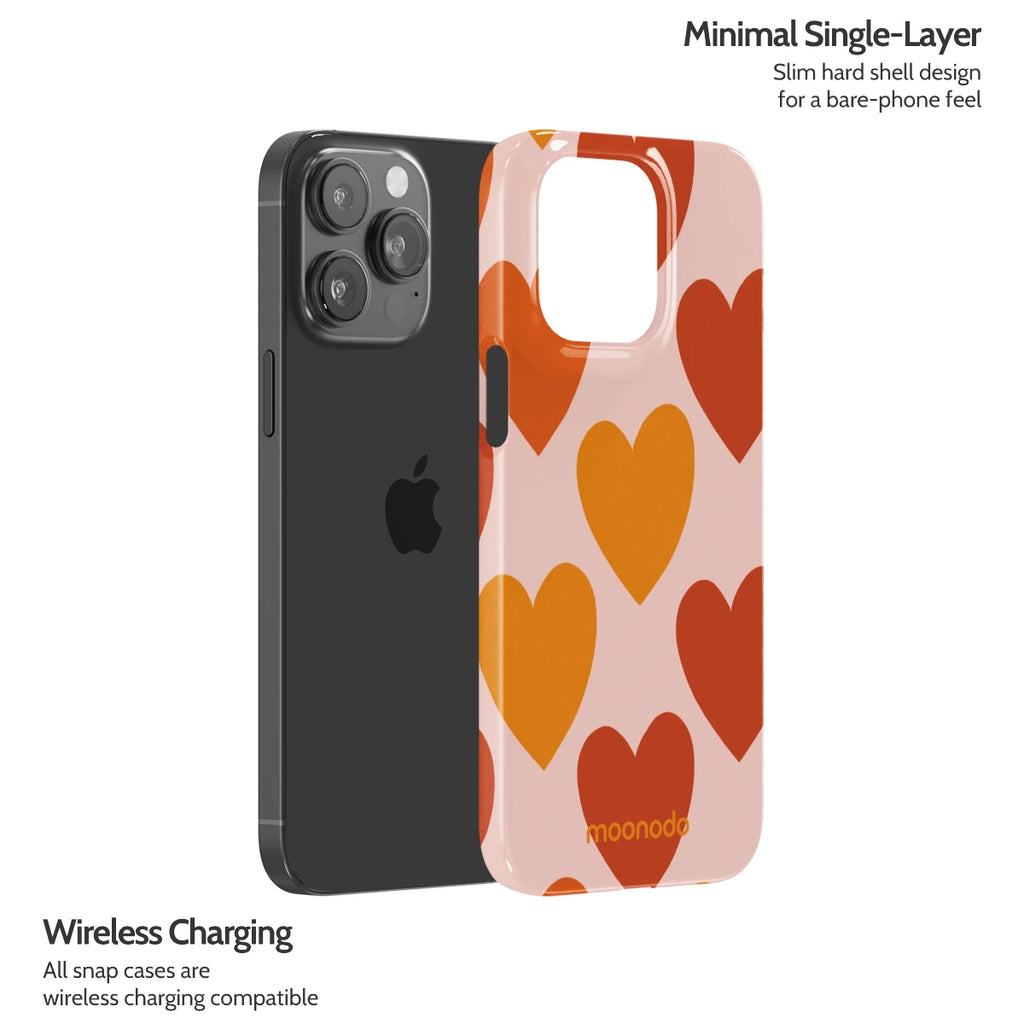Amber Pulse - iPhone 14 Pro Max Case
