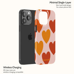 Amber Pulse - iPhone 14 Pro Max Case