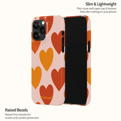 Amber Pulse - iPhone 14 Pro Max Case
