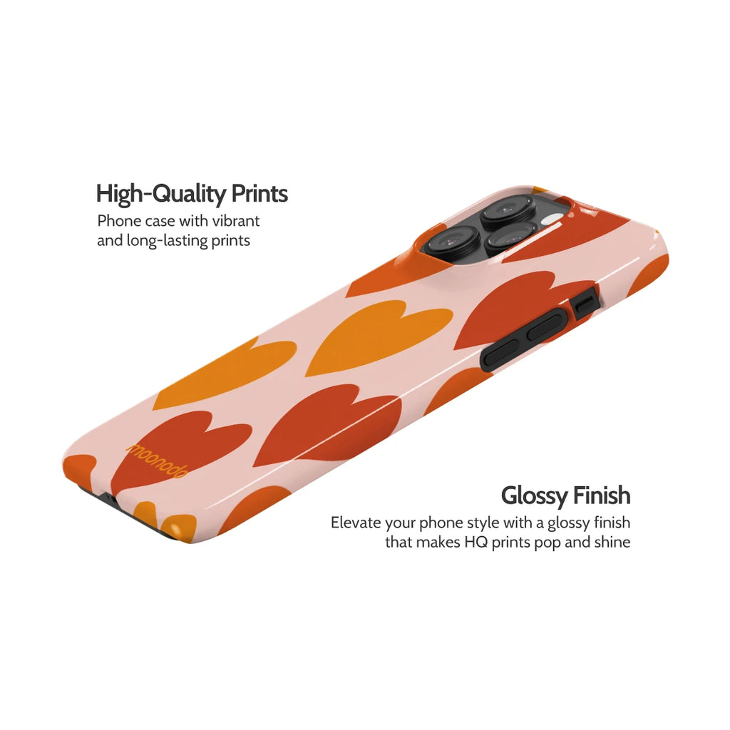 Amber Pulse - iPhone 14 Pro Max Case