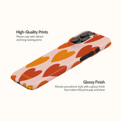 Amber Pulse - iPhone 14 Pro Max Case