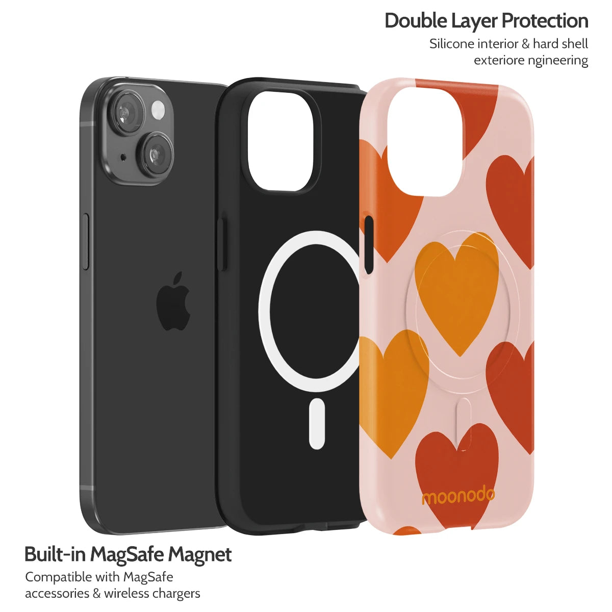 Amber Pulse - iPhone 15 Case