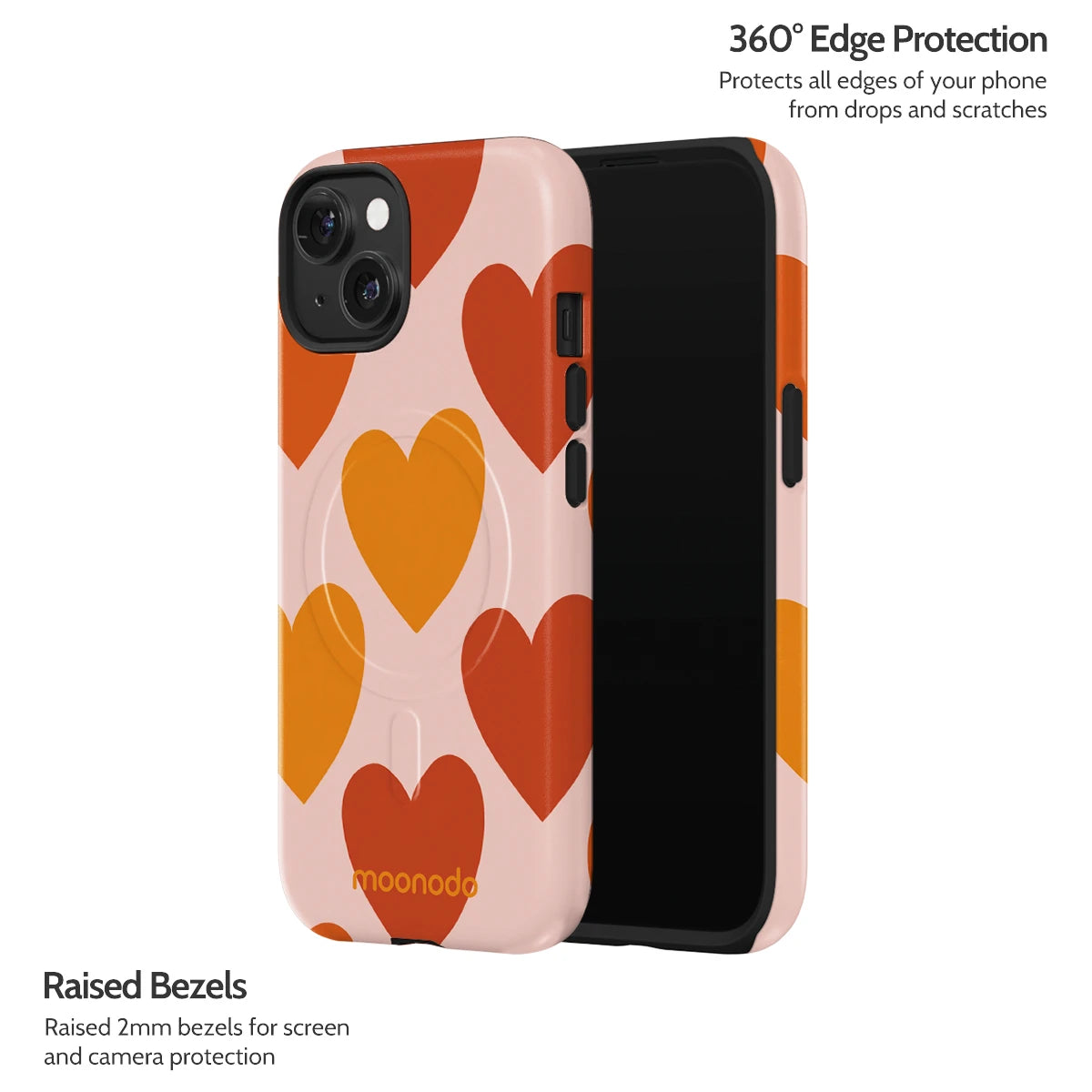 Amber Pulse - iPhone 15 Case