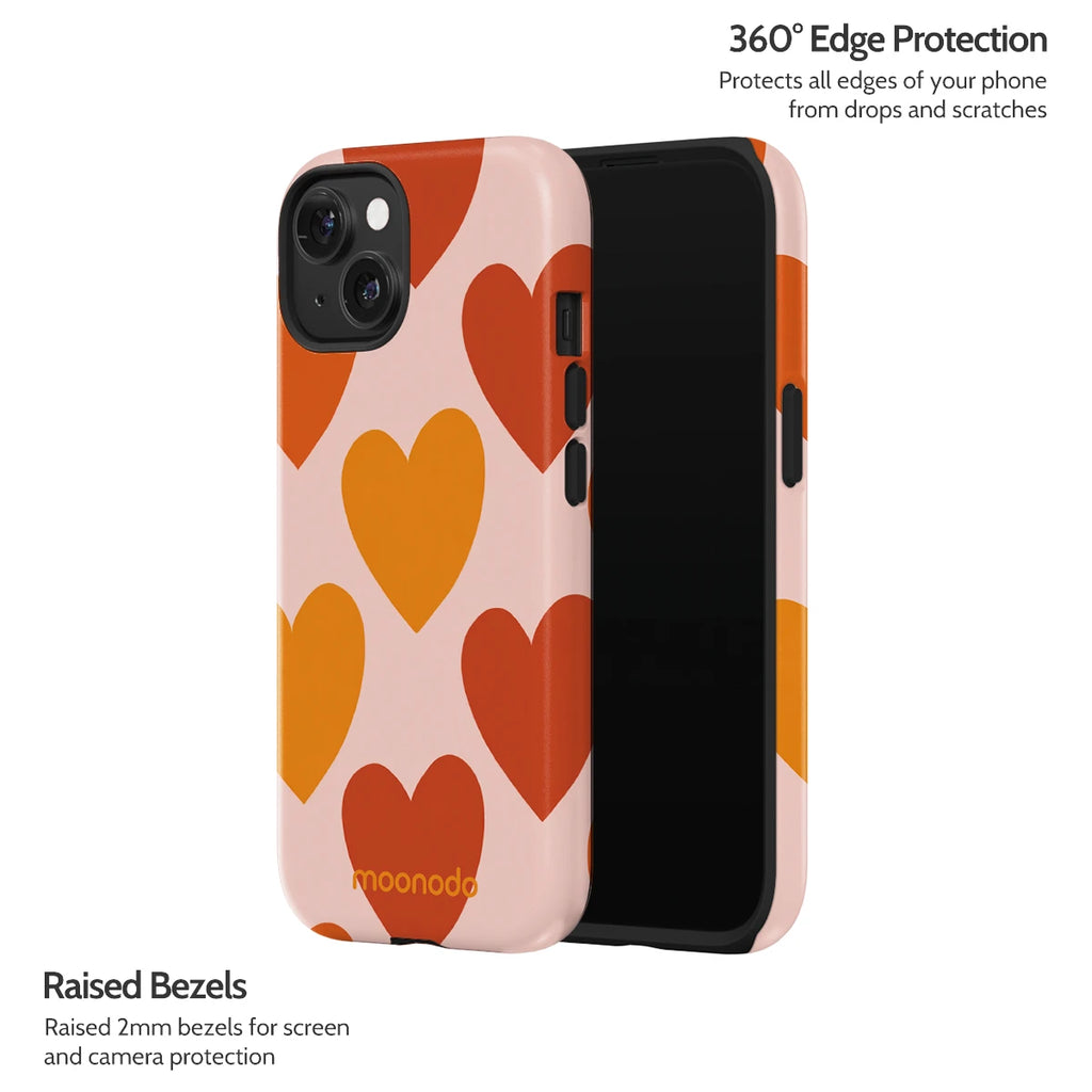 Amber Pulse - iPhone 15 Case