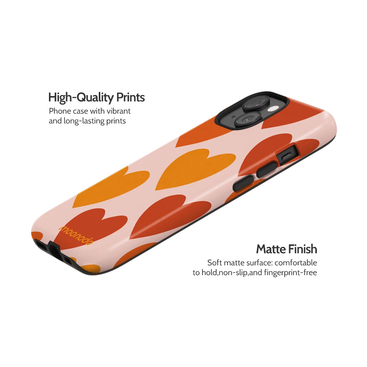 Amber Pulse - iPhone 15 Case