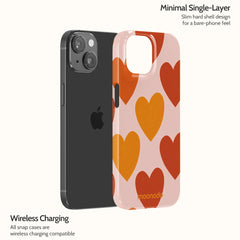 Amber Pulse - iPhone 15 Case