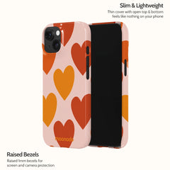Amber Pulse - iPhone 15 Case