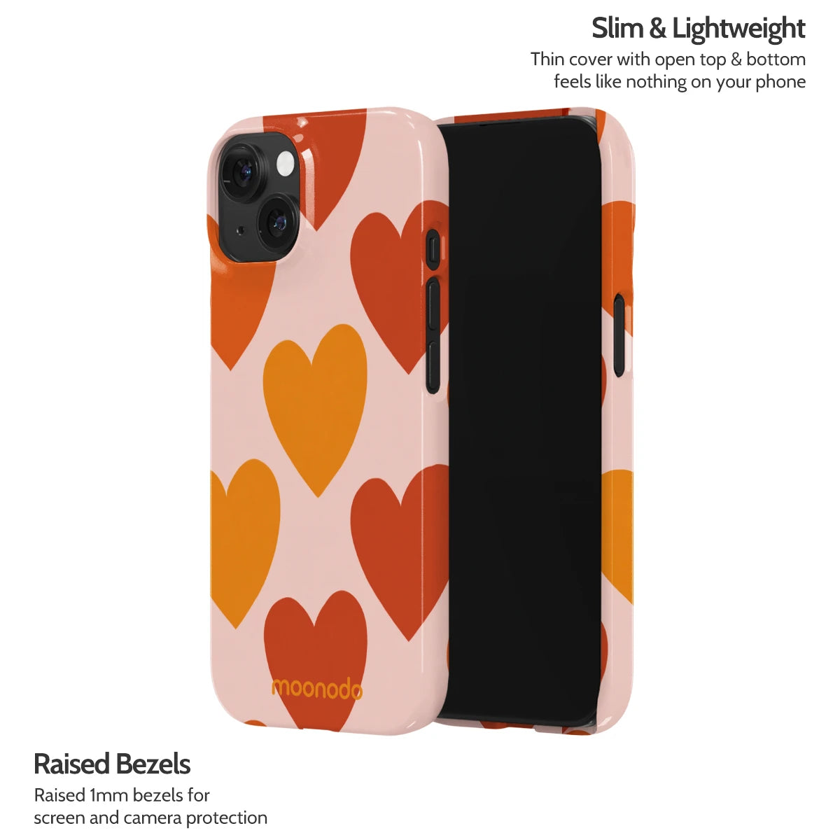 Amber Pulse - iPhone 15 Case