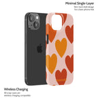 Amber Pulse - iPhone 15 Case