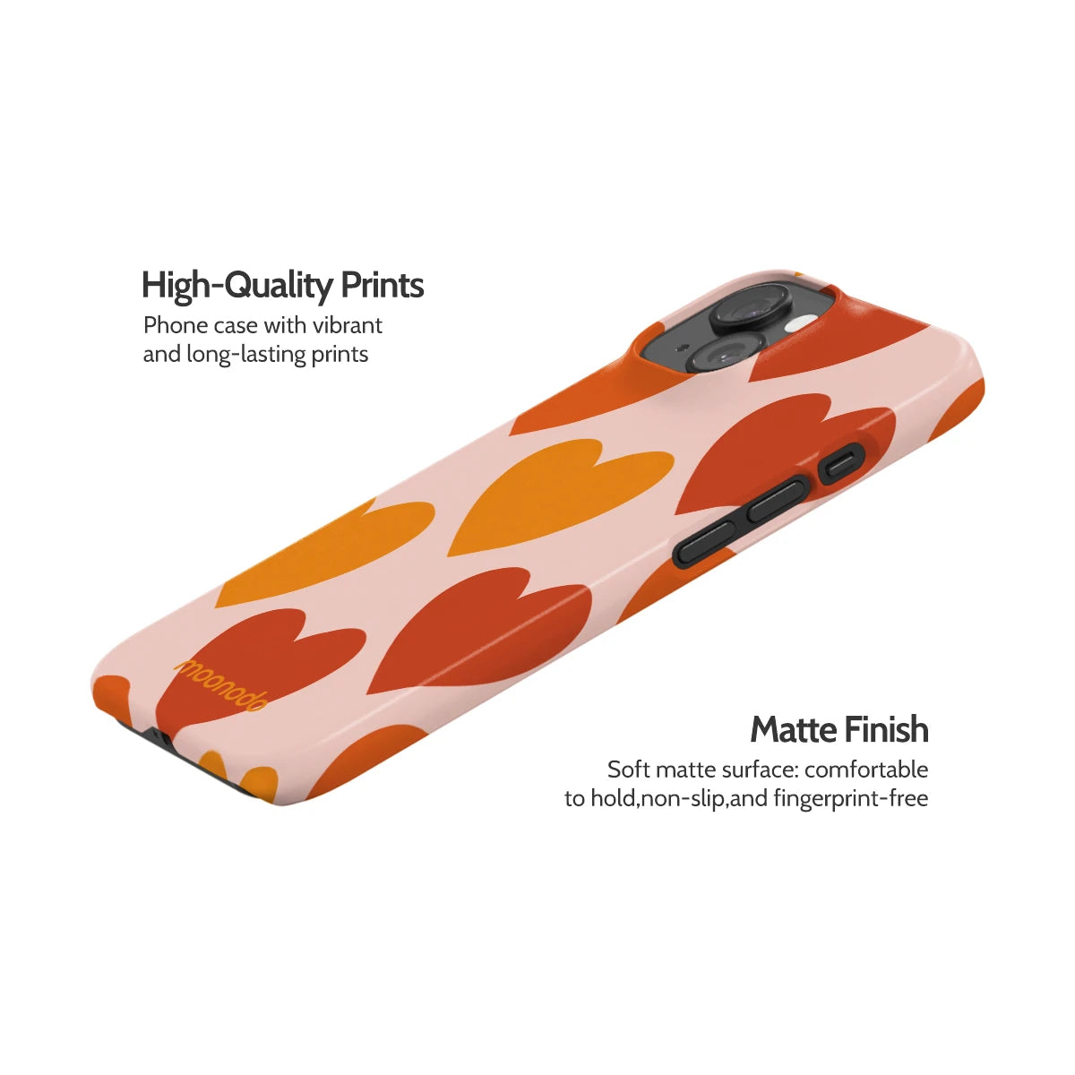 Amber Pulse - iPhone 15 Case