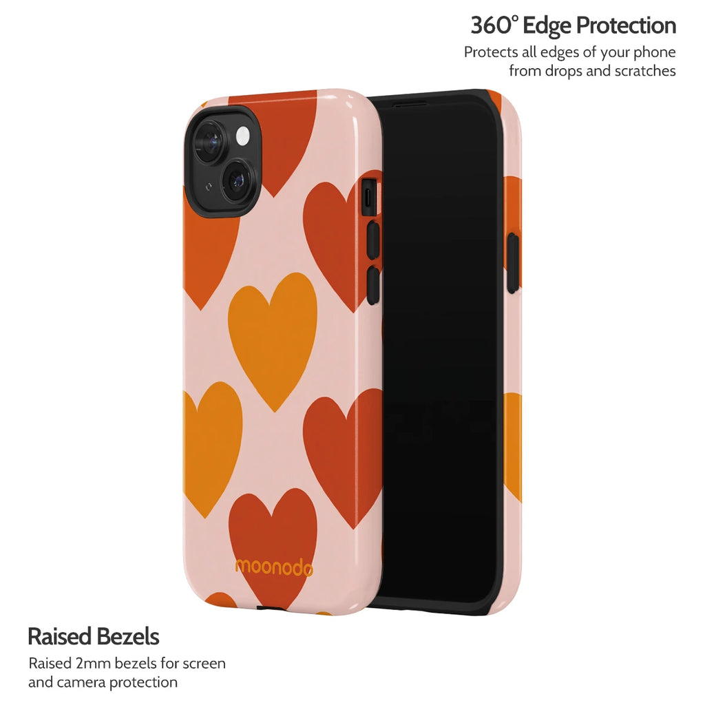 Amber Pulse - iPhone 15 Plus Case