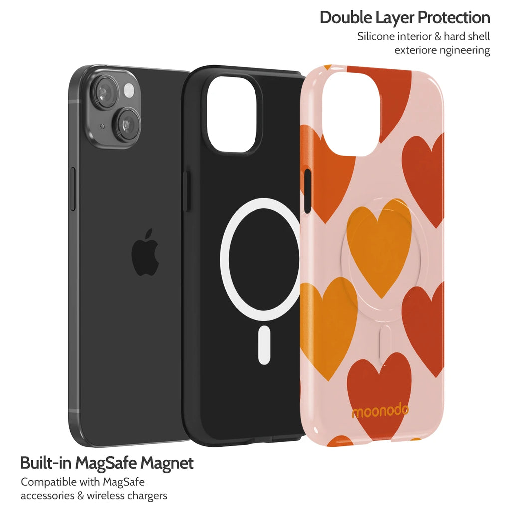 Amber Pulse - iPhone 15 Plus Case
