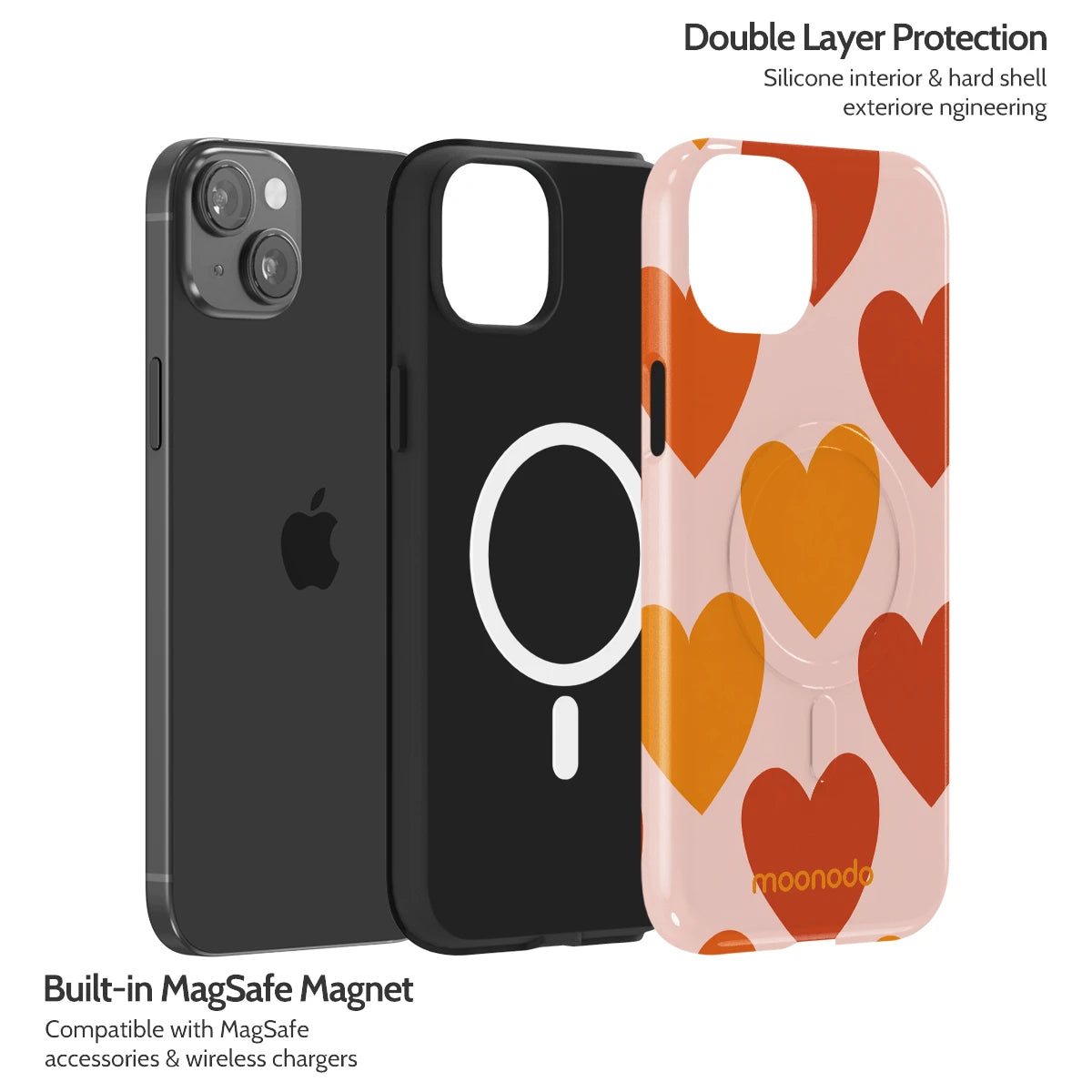 Amber Pulse - iPhone 15 Plus Case