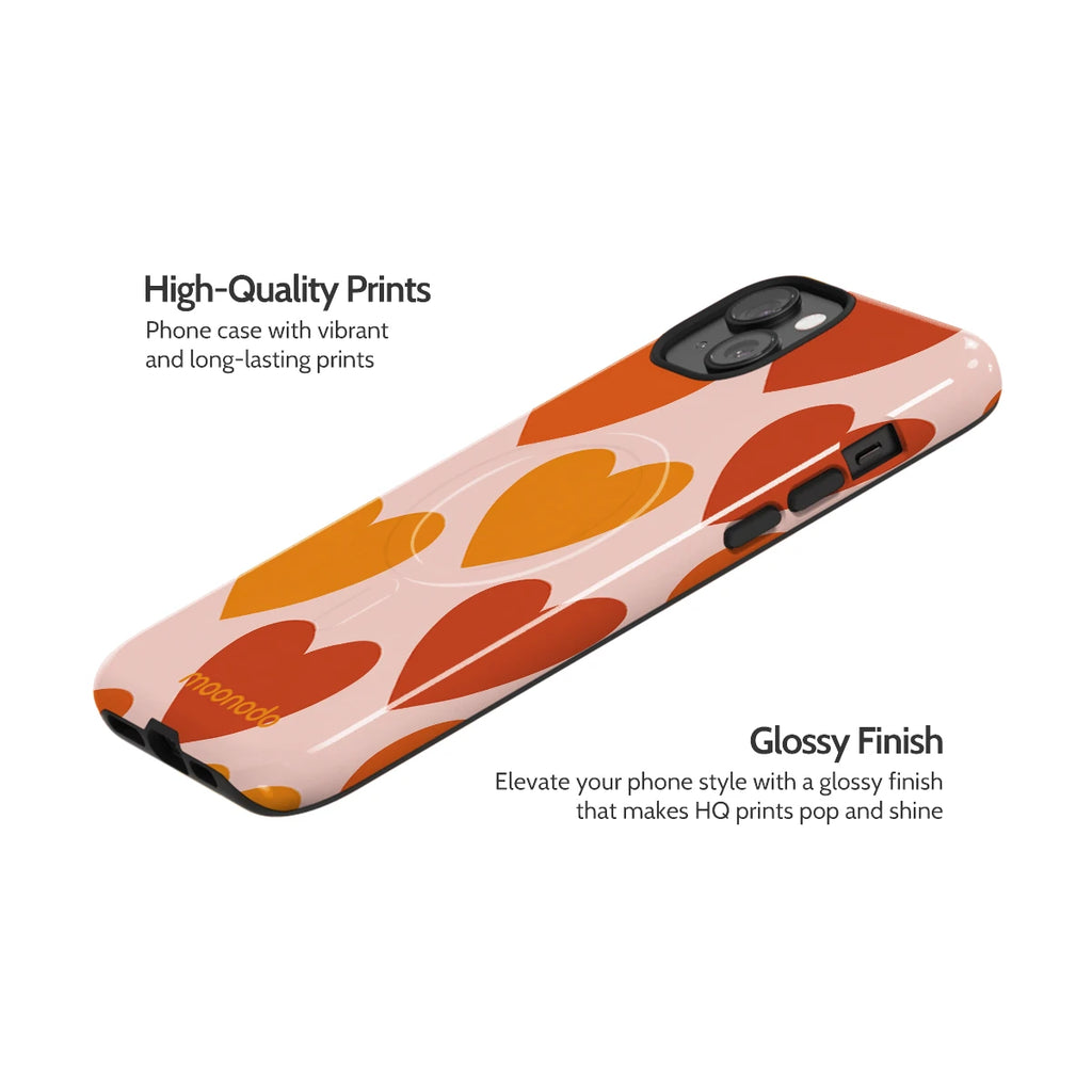 Amber Pulse - iPhone 15 Plus Case