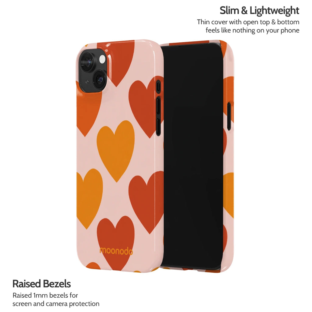 Amber Pulse - iPhone 15 Plus Case