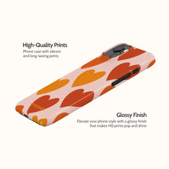Amber Pulse - iPhone 15 Plus Case