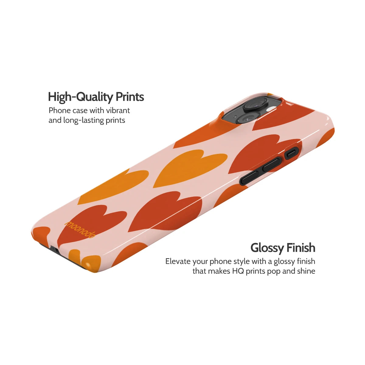 Amber Pulse - iPhone 15 Plus Case