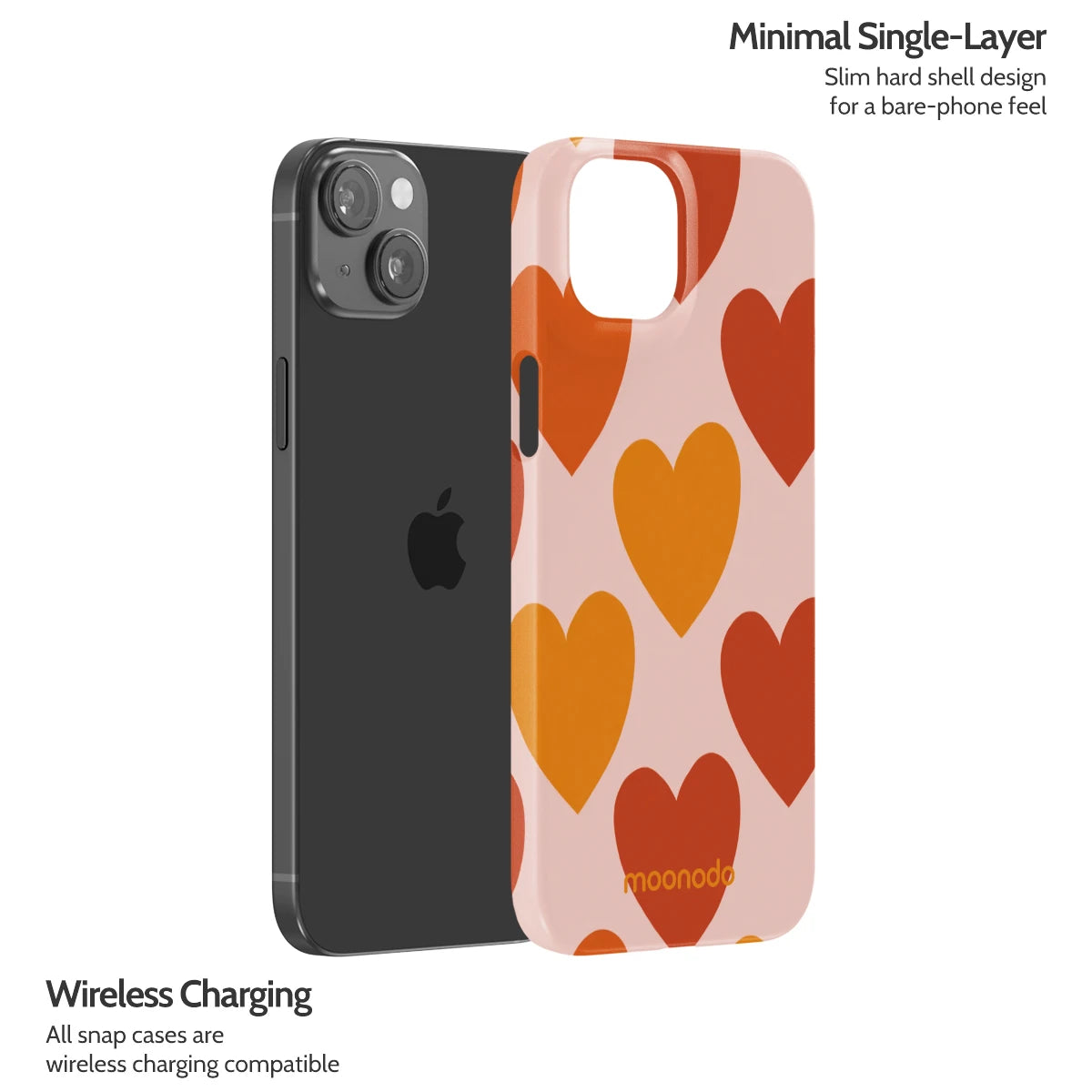 Amber Pulse - iPhone 15 Plus Case