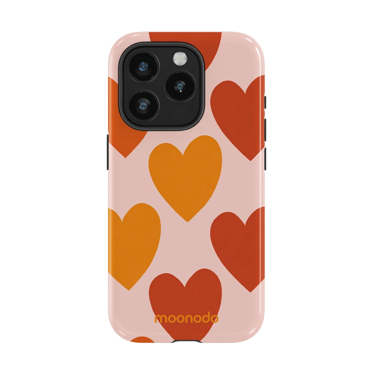 Amber Pulse - iPhone 15 Pro Case