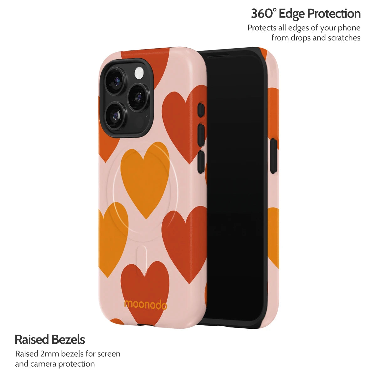 Amber Pulse - iPhone 15 Pro Case