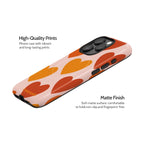 Amber Pulse - iPhone 15 Pro Case