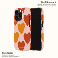 Amber Pulse - iPhone 15 Pro Case