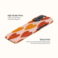 Amber Pulse - iPhone 15 Pro Case