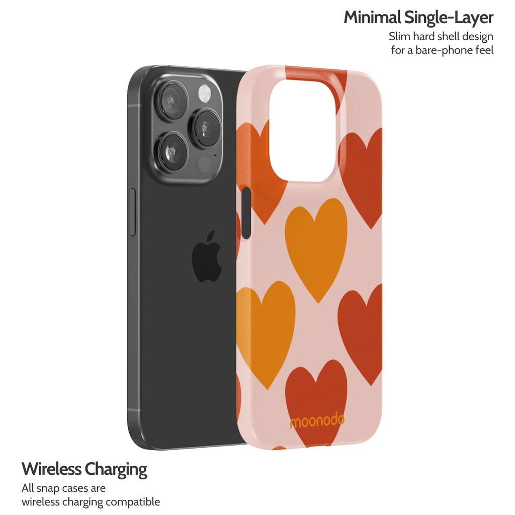 Amber Pulse - iPhone 15 Pro Case