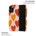 Amber Pulse - iPhone 15 Pro Case