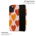 Amber Pulse - iPhone 15 Pro Max Case