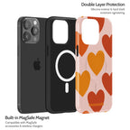 Amber Pulse - iPhone 15 Pro Max Case