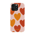 Amber Pulse - iPhone 15 Pro Max Case