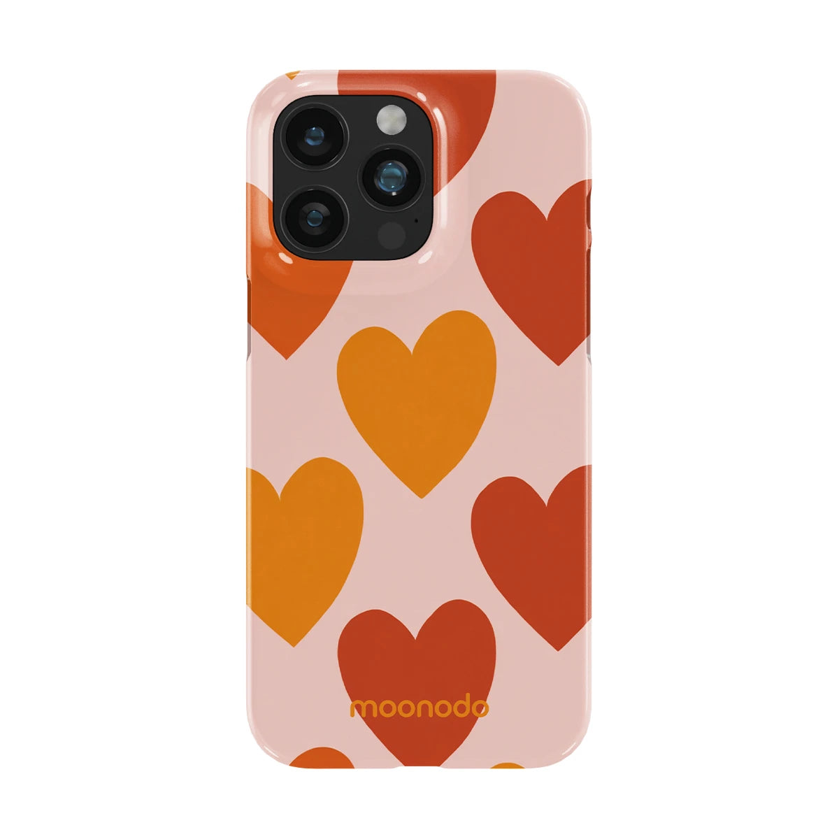 Amber Pulse - iPhone 15 Pro Max Case