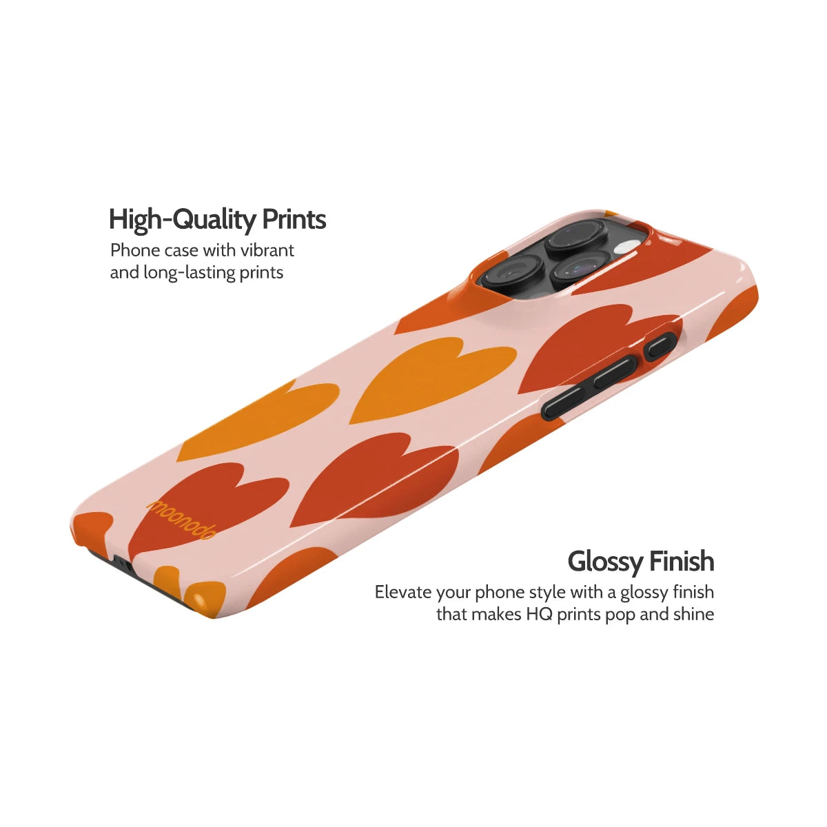 Amber Pulse - iPhone 15 Pro Max Case