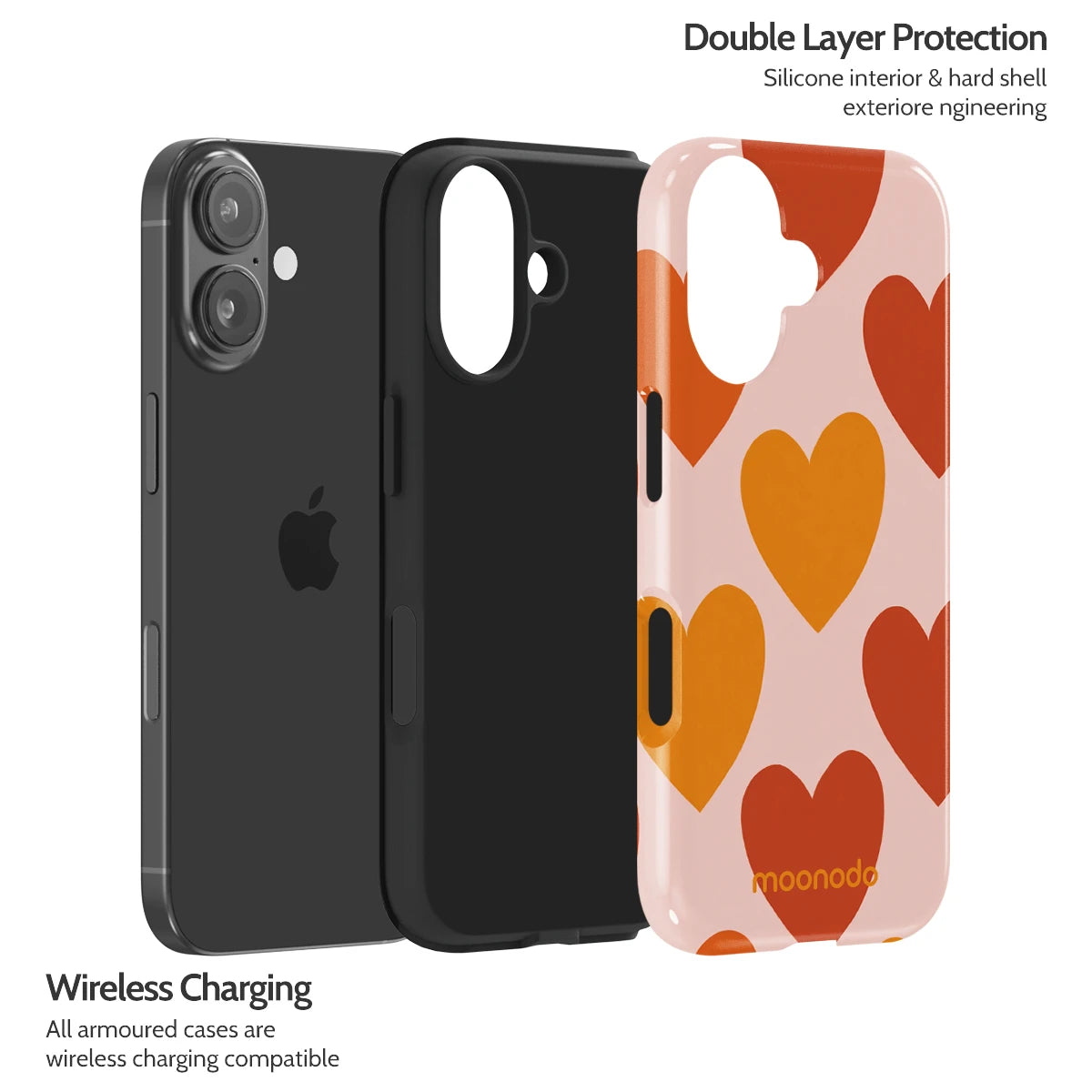 Amber Pulse - iPhone 16 Case