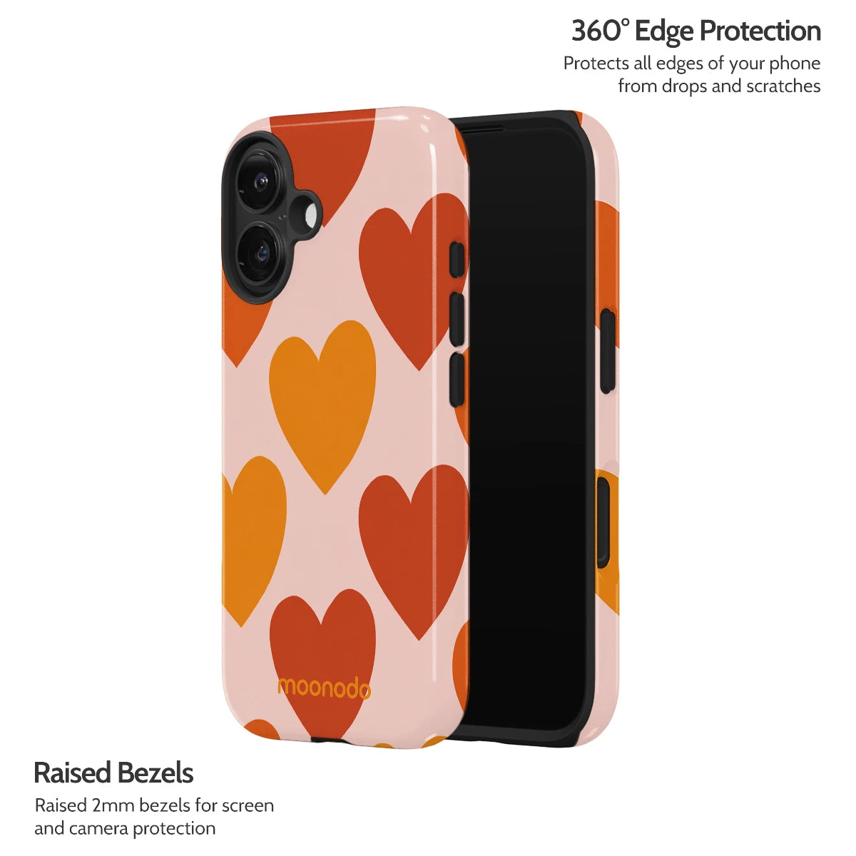 Amber Pulse - iPhone 16 Case