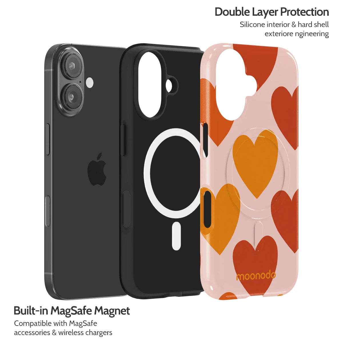 Amber Pulse - iPhone 16 Case
