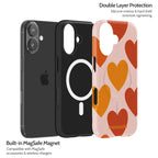 Amber Pulse - iPhone 16 Case