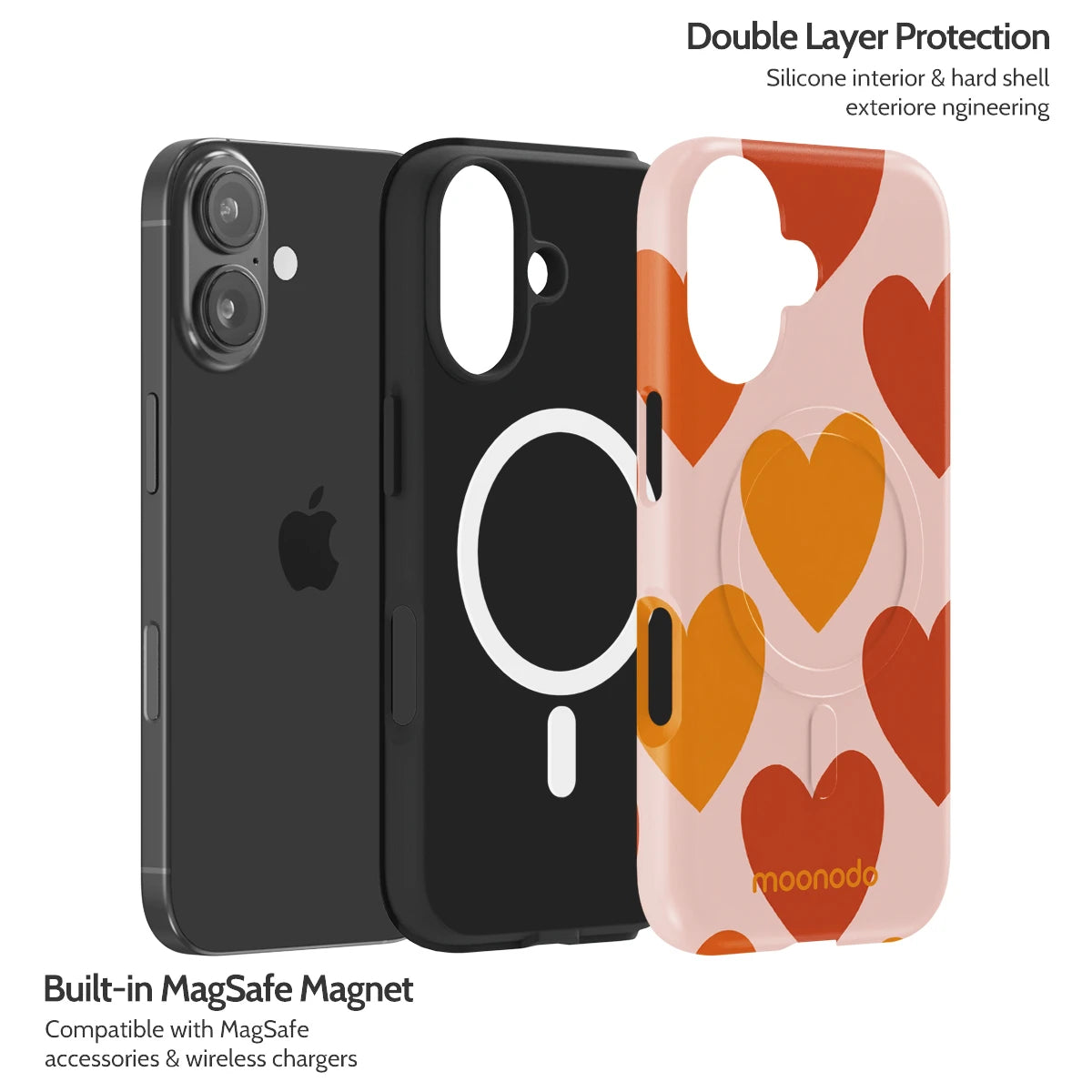 Amber Pulse - iPhone 16 Case