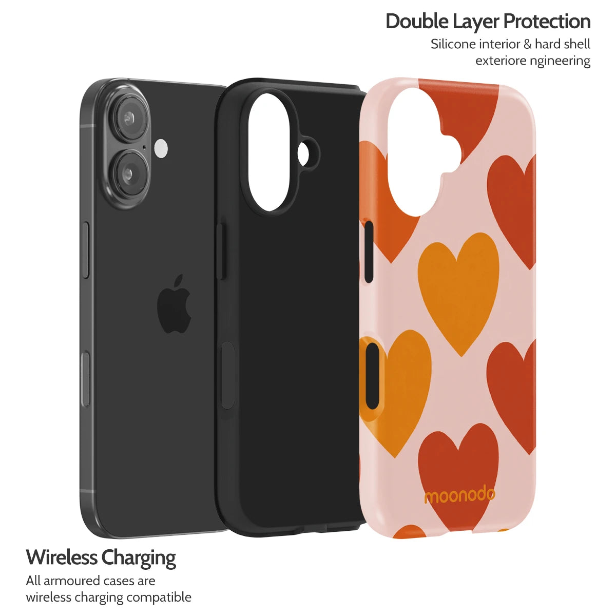 Amber Pulse - iPhone 16 Case