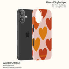 Amber Pulse - iPhone 16 Case