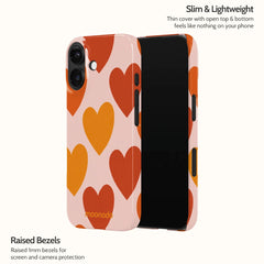 Amber Pulse - iPhone 16 Case