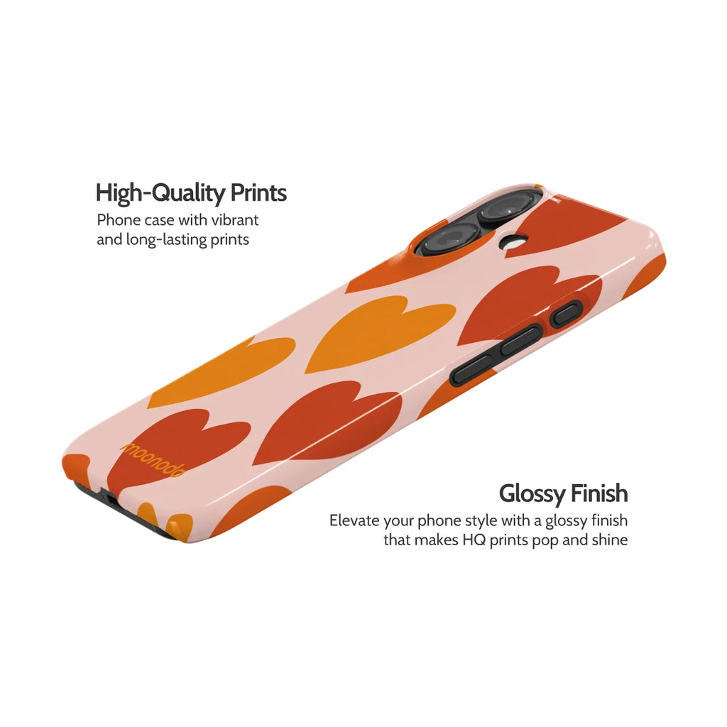 Amber Pulse - iPhone 16 Case