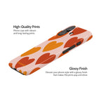 Amber Pulse - iPhone 16 Case