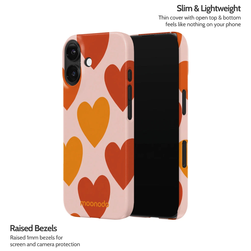 Amber Pulse - iPhone 16 Case