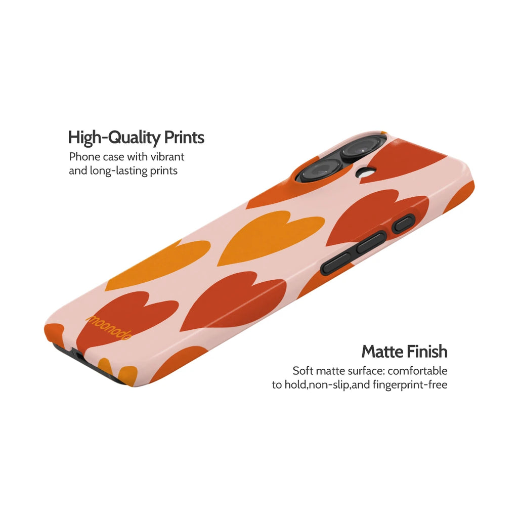 Amber Pulse - iPhone 16 Case