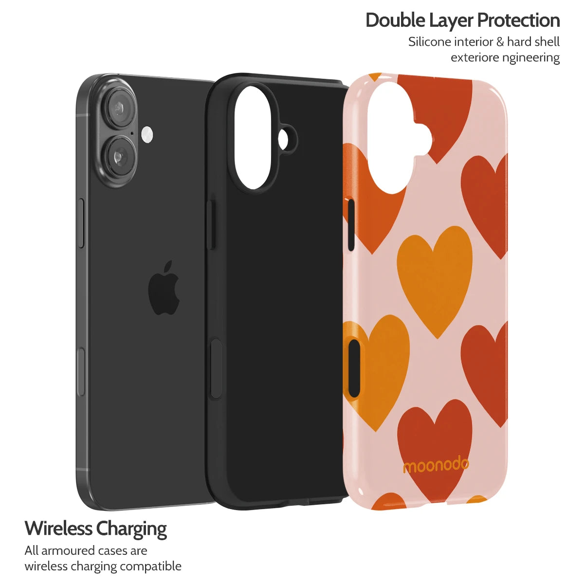 Amber Pulse - iPhone 16 Plus Case