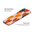 Amber Pulse - iPhone 16 Plus Case