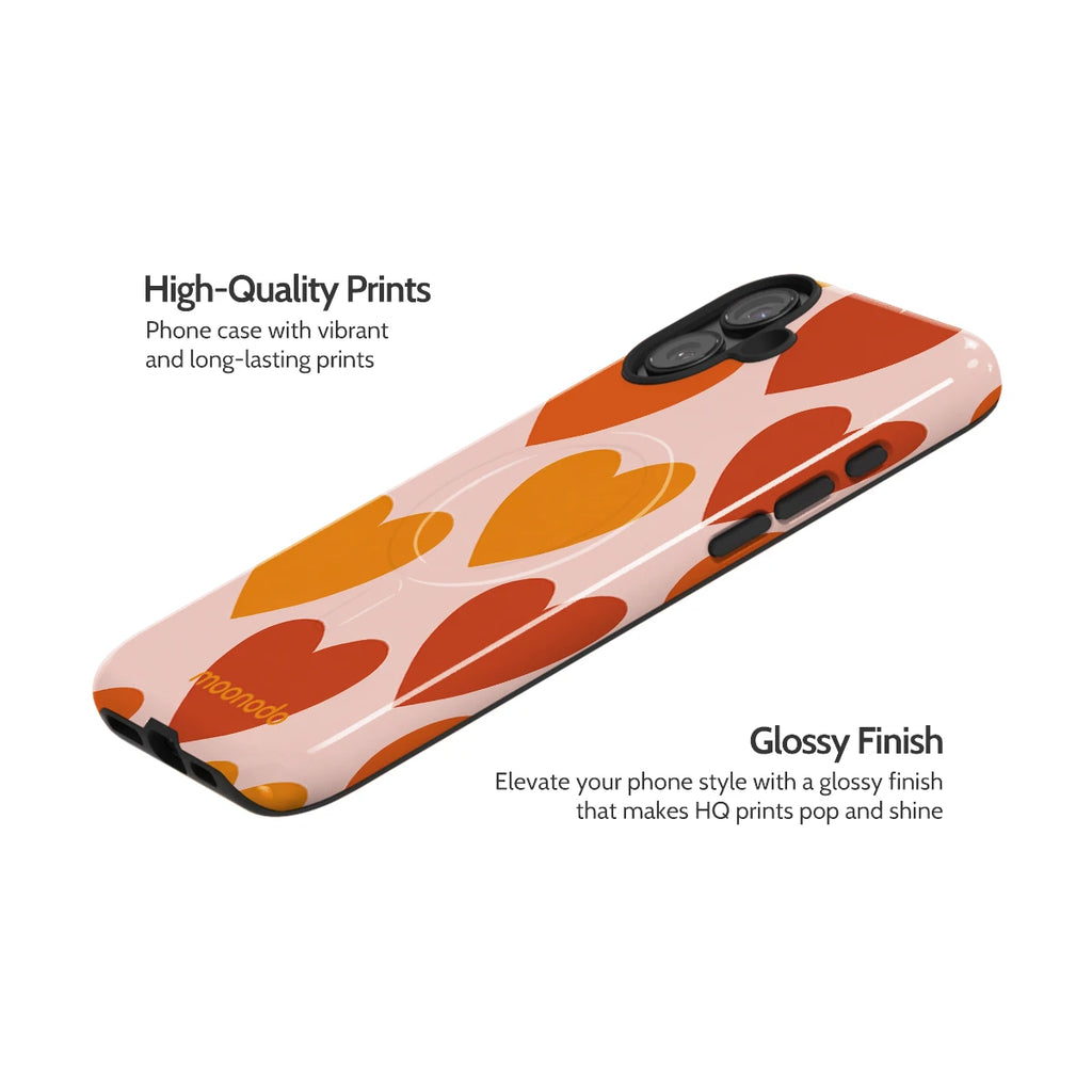 Amber Pulse - iPhone 16 Plus Case