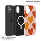 Amber Pulse - iPhone 16 Plus Case